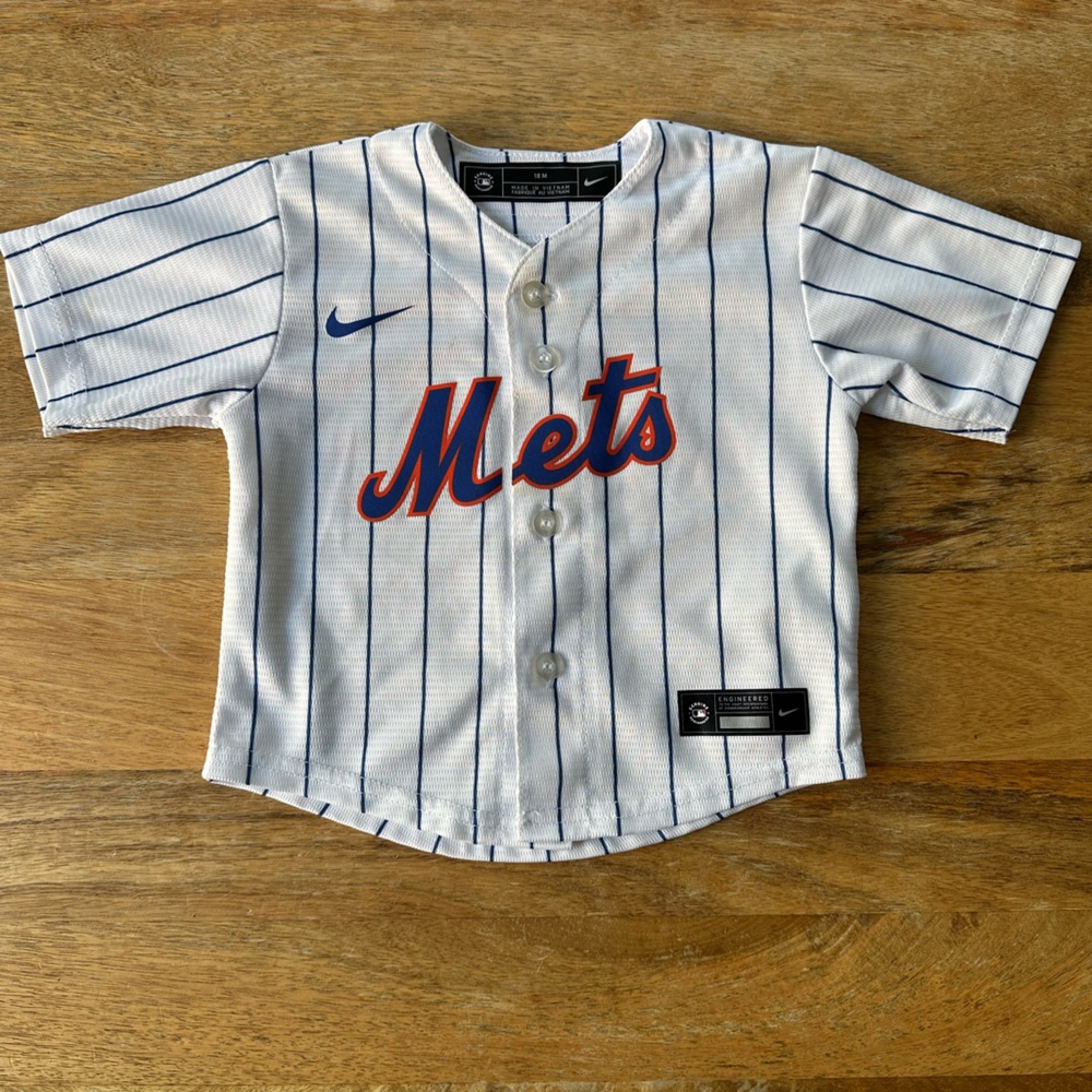 Nike MLB - Genuine New York Mets jersey - size 18 months
